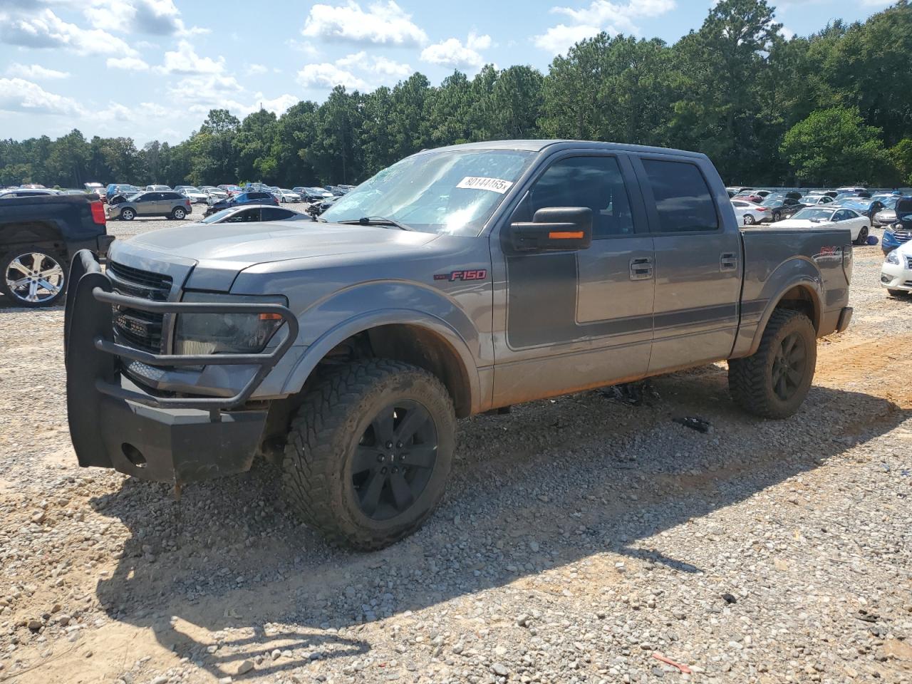 FORD F-150 SUPERCREW