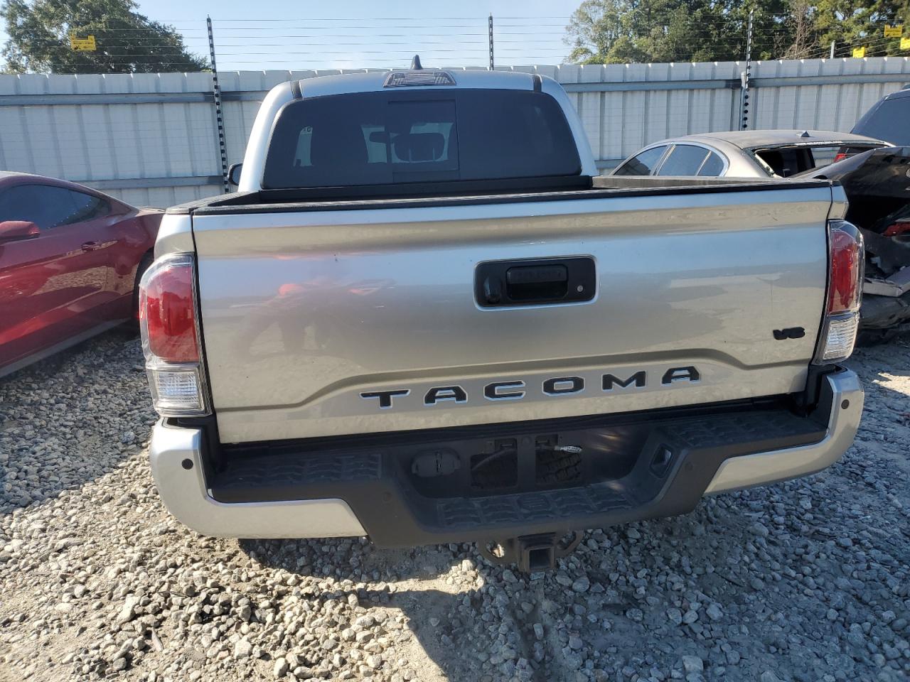 TOYOTA TACOMA DOUBLE CAB