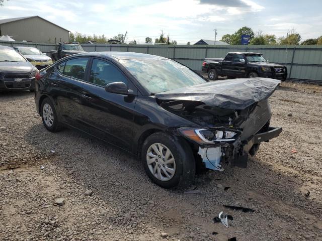 2017 HYUNDAI ELANTRA SE KMHD74LF7HU422254