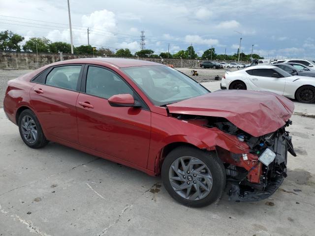 2024 HYUNDAI ELANTRA SEL KMHLM4DG3RU691445