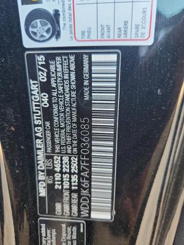 2015 MERCEDES-BENZ SL 400 WDDJK6FA7FF036085