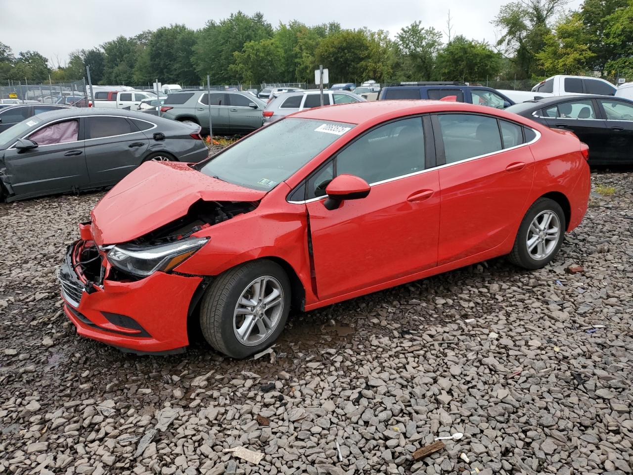  Salvage Chevrolet Cruze