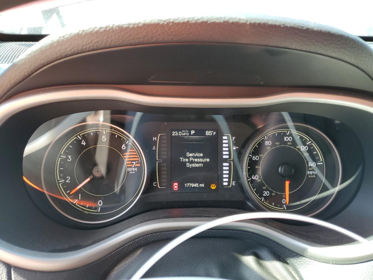 JEEP GRAND CHEROKEE LATITUDE