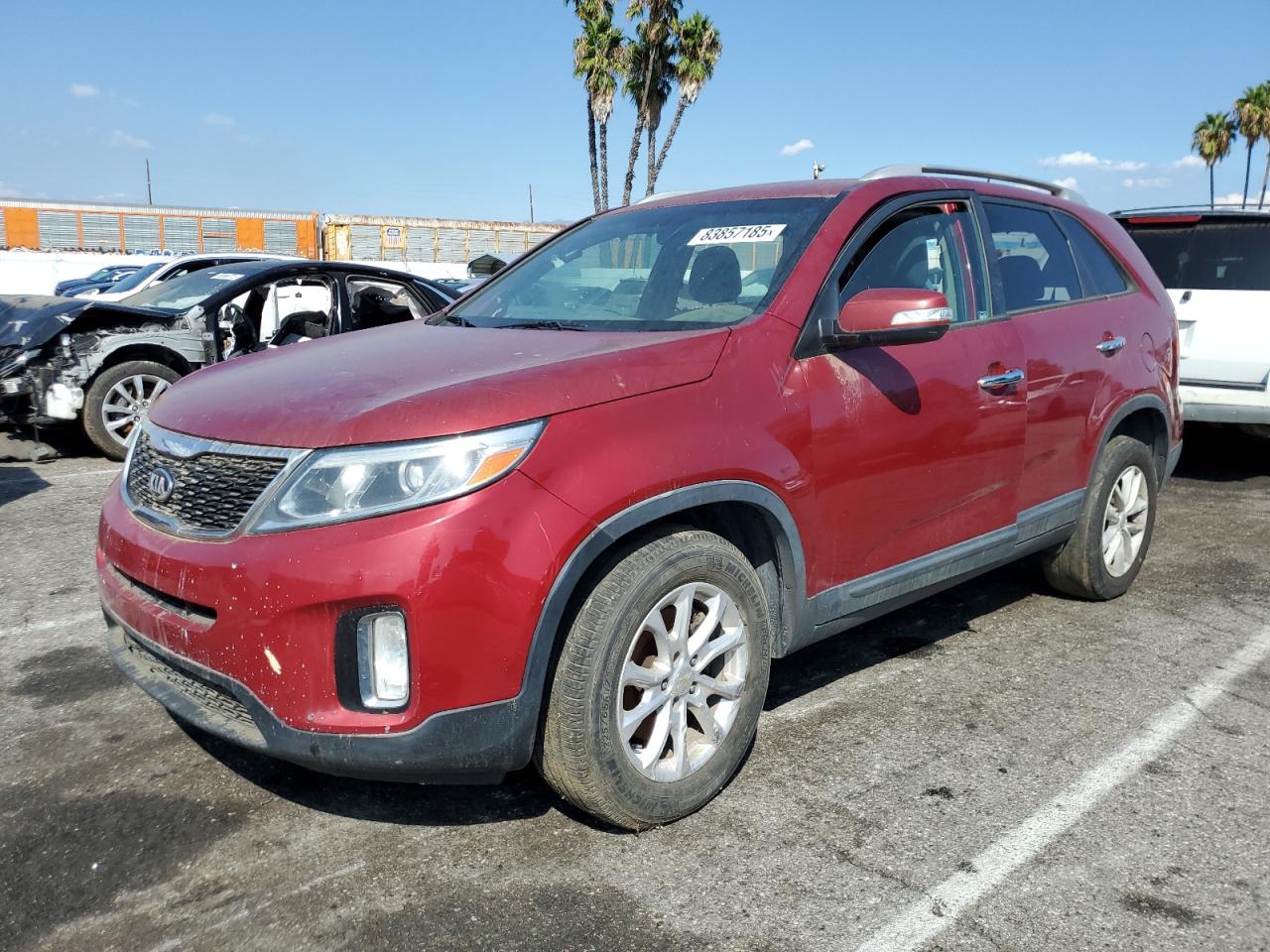 KIA SORENTO LX