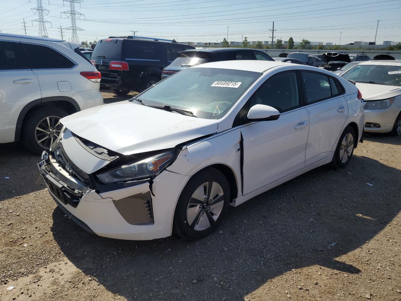 HYUNDAI IONIQ BLUE
