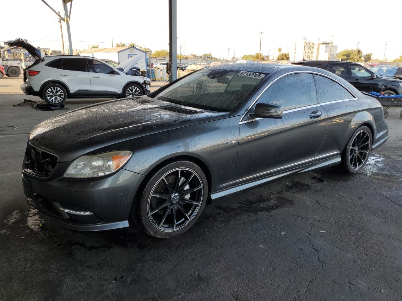 MERCEDES-BENZ CL-CLASS 550 4MATIC