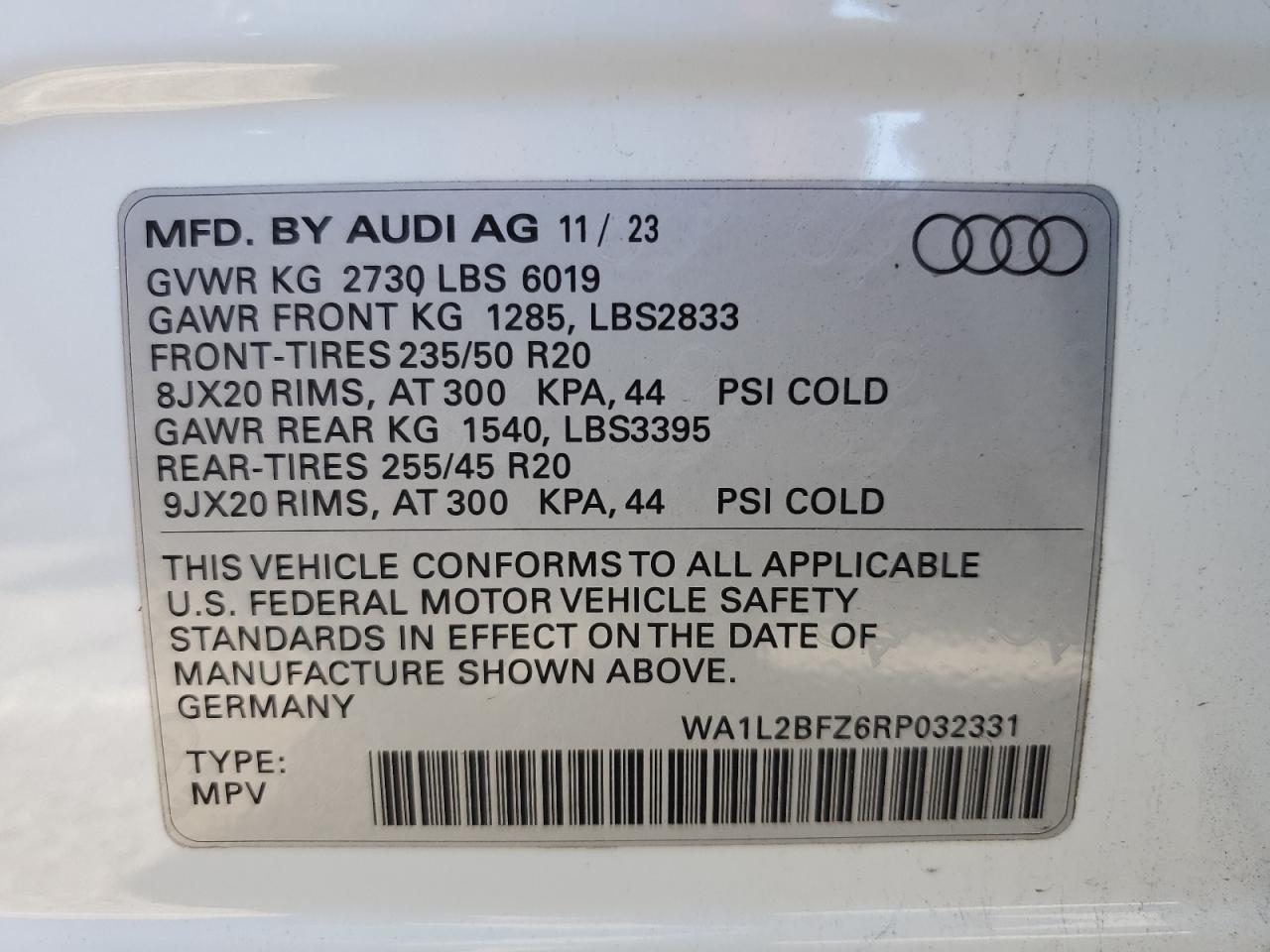 AUDI E-TRON PREMIUM PLUS