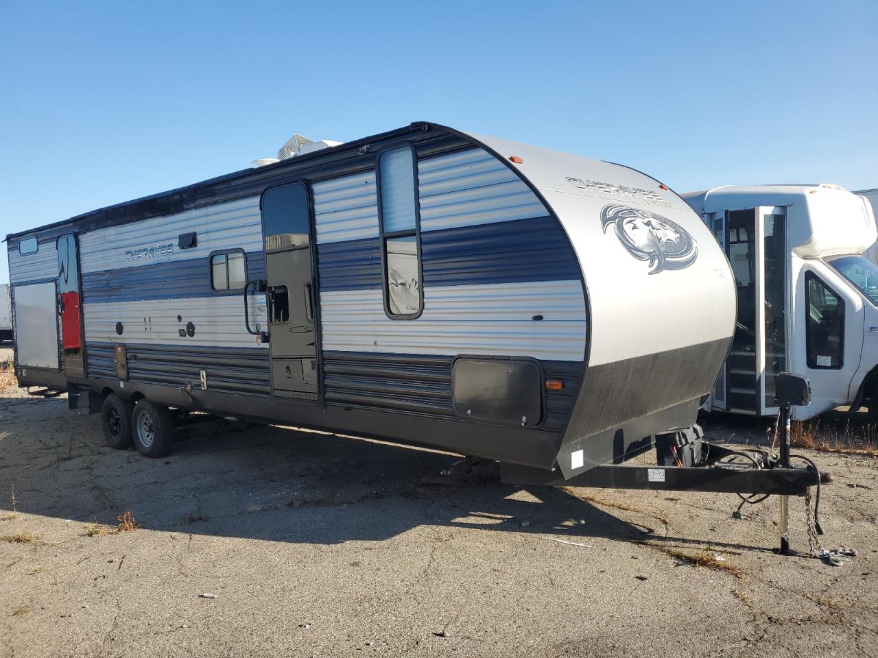 Lot #3287319981 2021 WILDWOOD CHEROKEE