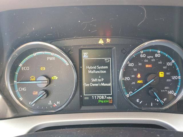 2016 TOYOTA RAV4 HV LIMITED JTMDJREV9GD022069