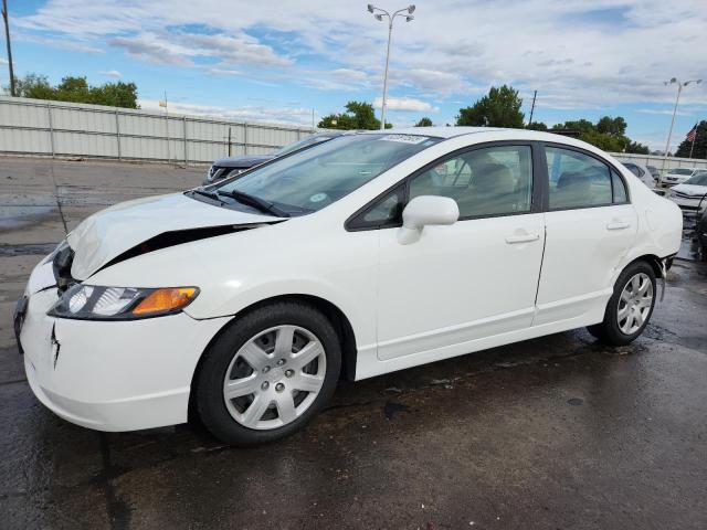 Global Auto Auctions: 2007 HONDA CIVIC LX