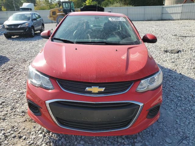 2017 CHEVROLET SONIC PREM 1G1JF5SB6H4115049