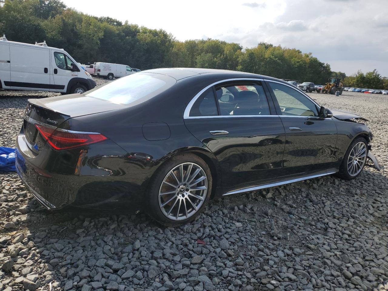 MERCEDES-BENZ S-CLASS 580 4MATIC