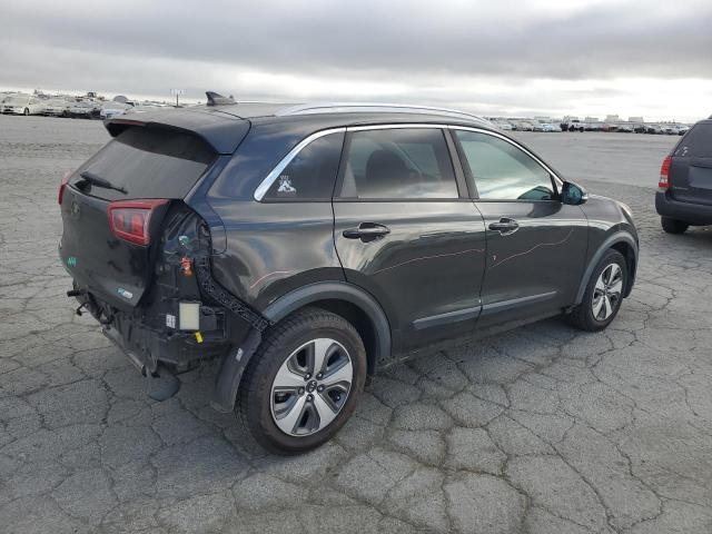 KIA NIRO EX 2018 charcoal  hybrid engine KNDCC3LC2J5143368 photo #4