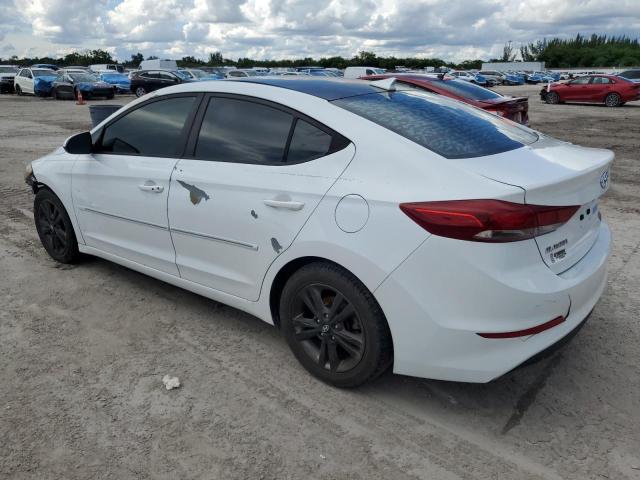 2018 HYUNDAI ELANTRA SEL 5NPD84LF4JH231280
