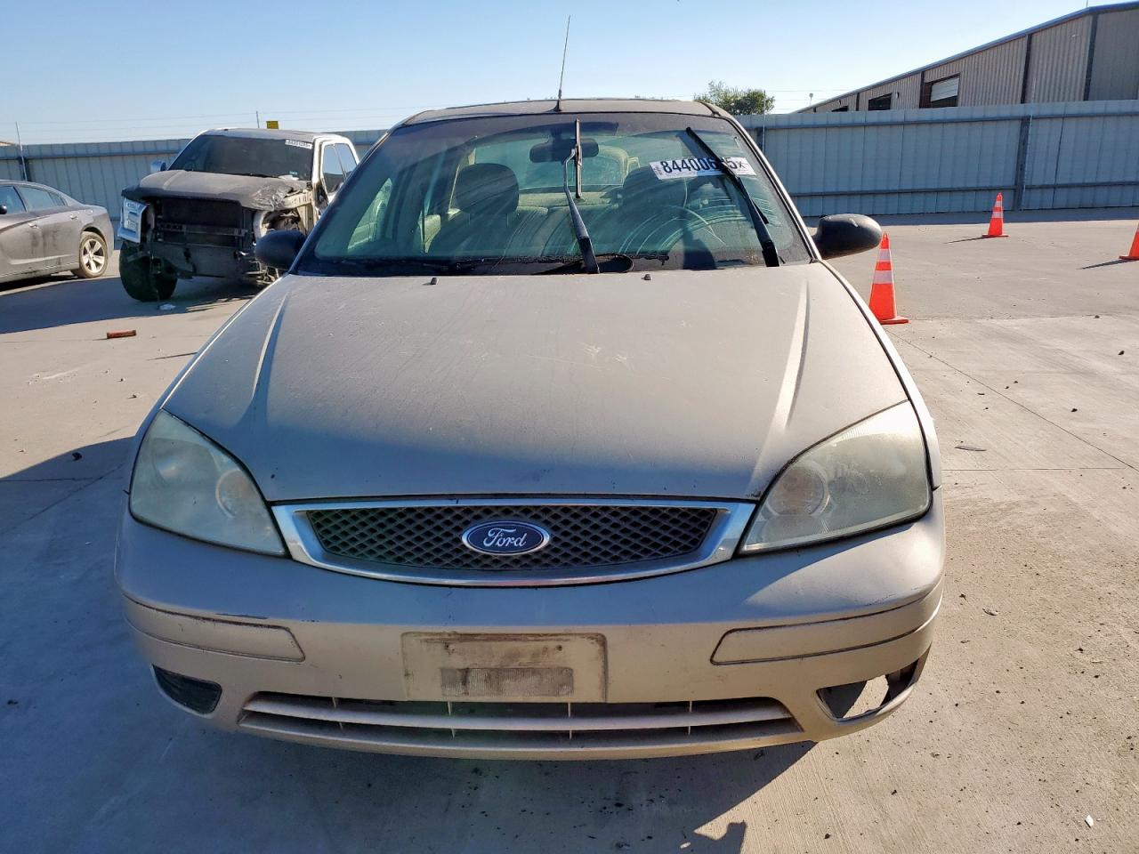 Lot #3310418997 2007 FORD FOCUS ZX4
