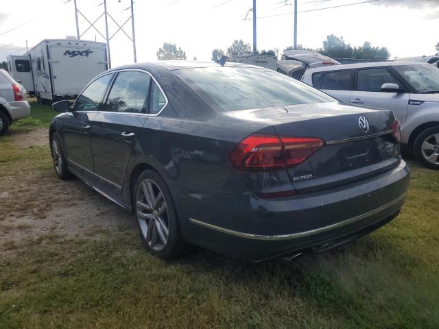 VOLK PASSAT R-LINE 2017 charcoal  gas 1VWDT7A37HC075215 photo #4