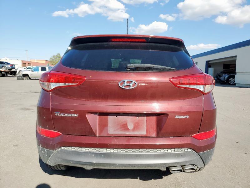 2016 HYUNDAI TUCSON LIMITED KM8J33A22GU119275