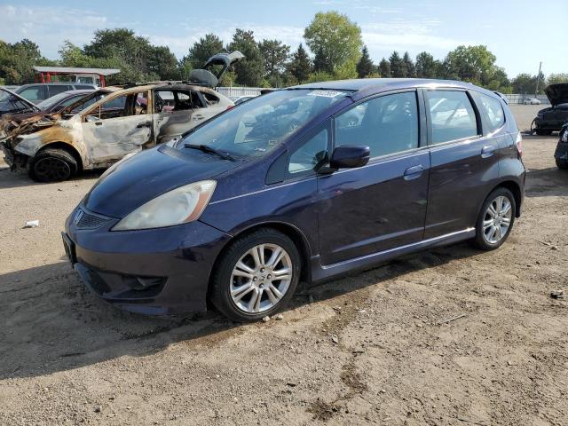 Global Auto Auctions: 2009 HONDA FIT SPORT