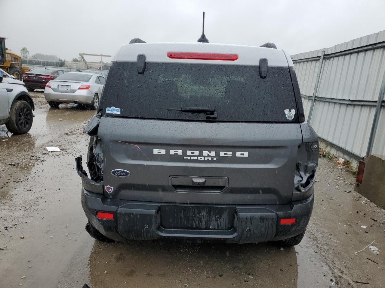 FORD BRONCO SPORT HERITAGE