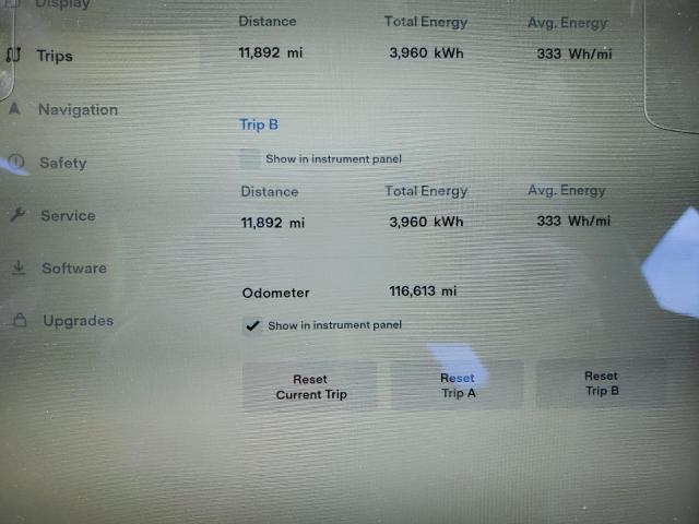2015 TESLA MODEL S 5YJSA1E45FF111824