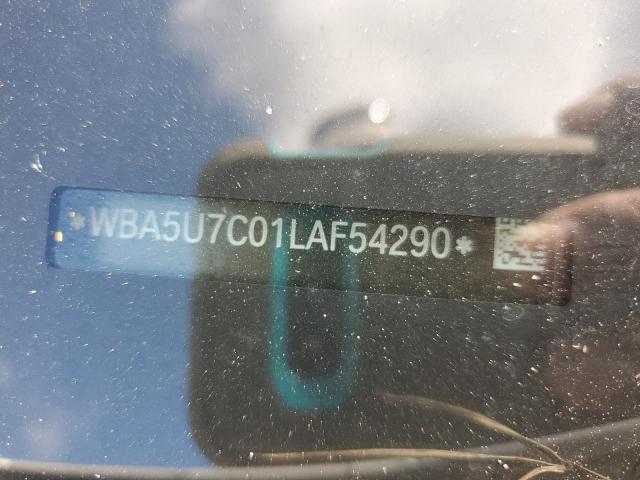 2020 BMW M340I WBA5U7C01LAF54290