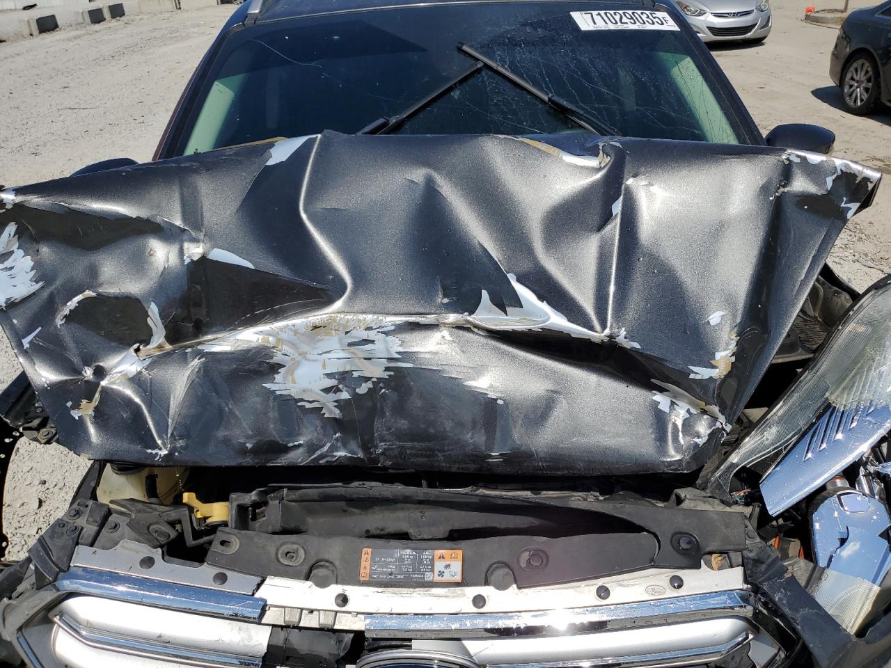 FORD ESCAPE TITANIUM