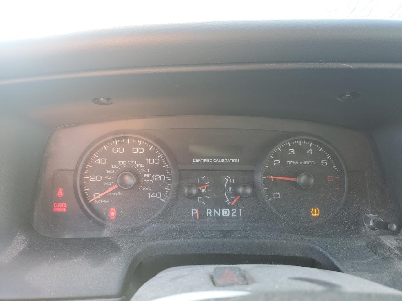 FORD CROWN VICTORIA POLICE INTERCEPTOR