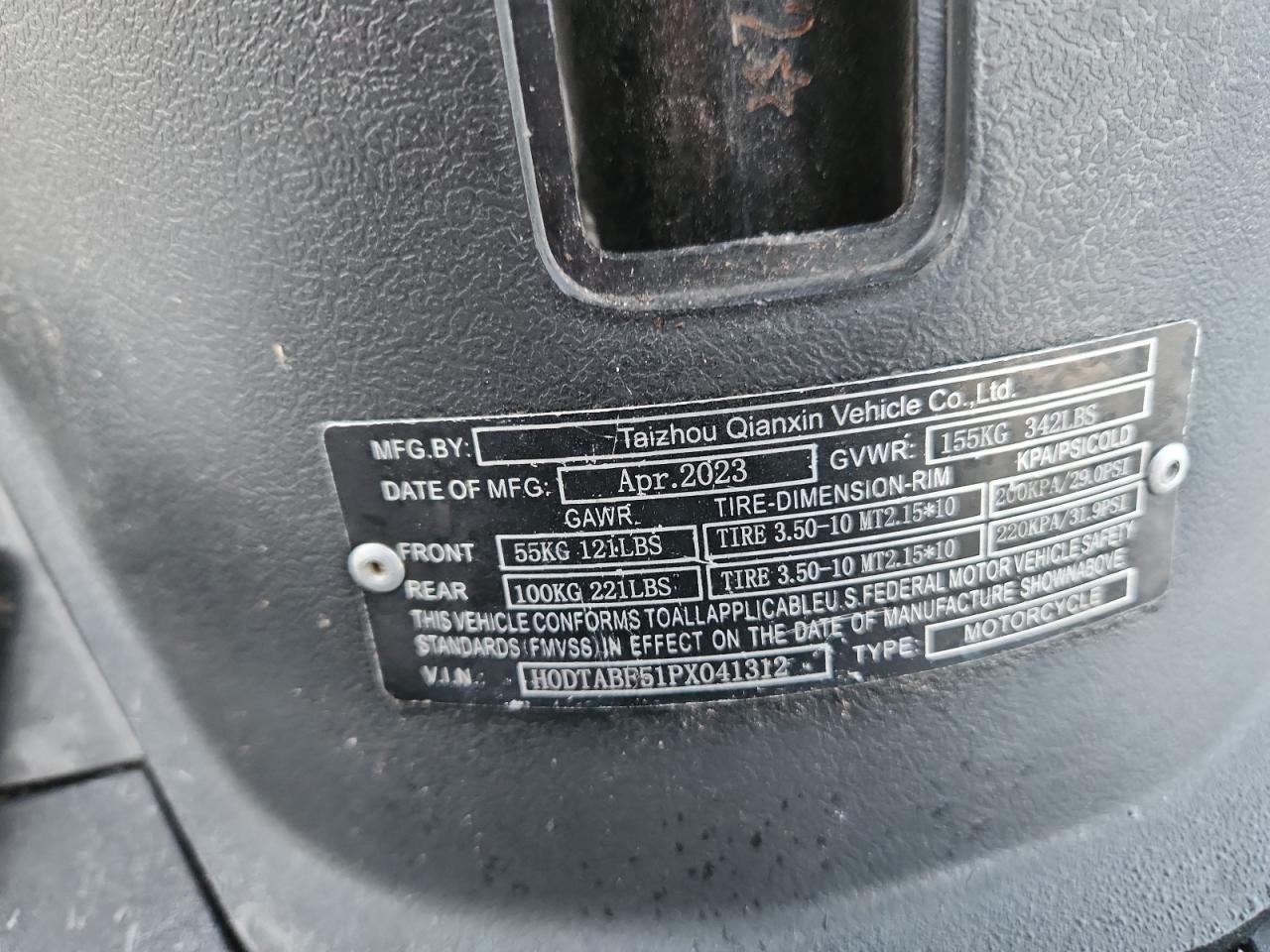 Lot #3268322026 2023 OTHER OTHER