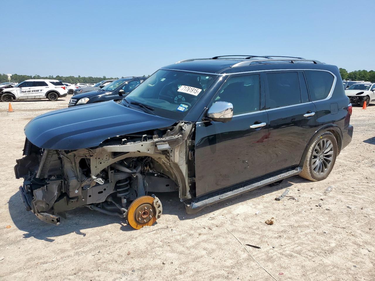 NISSAN ARMADA PLATINUM