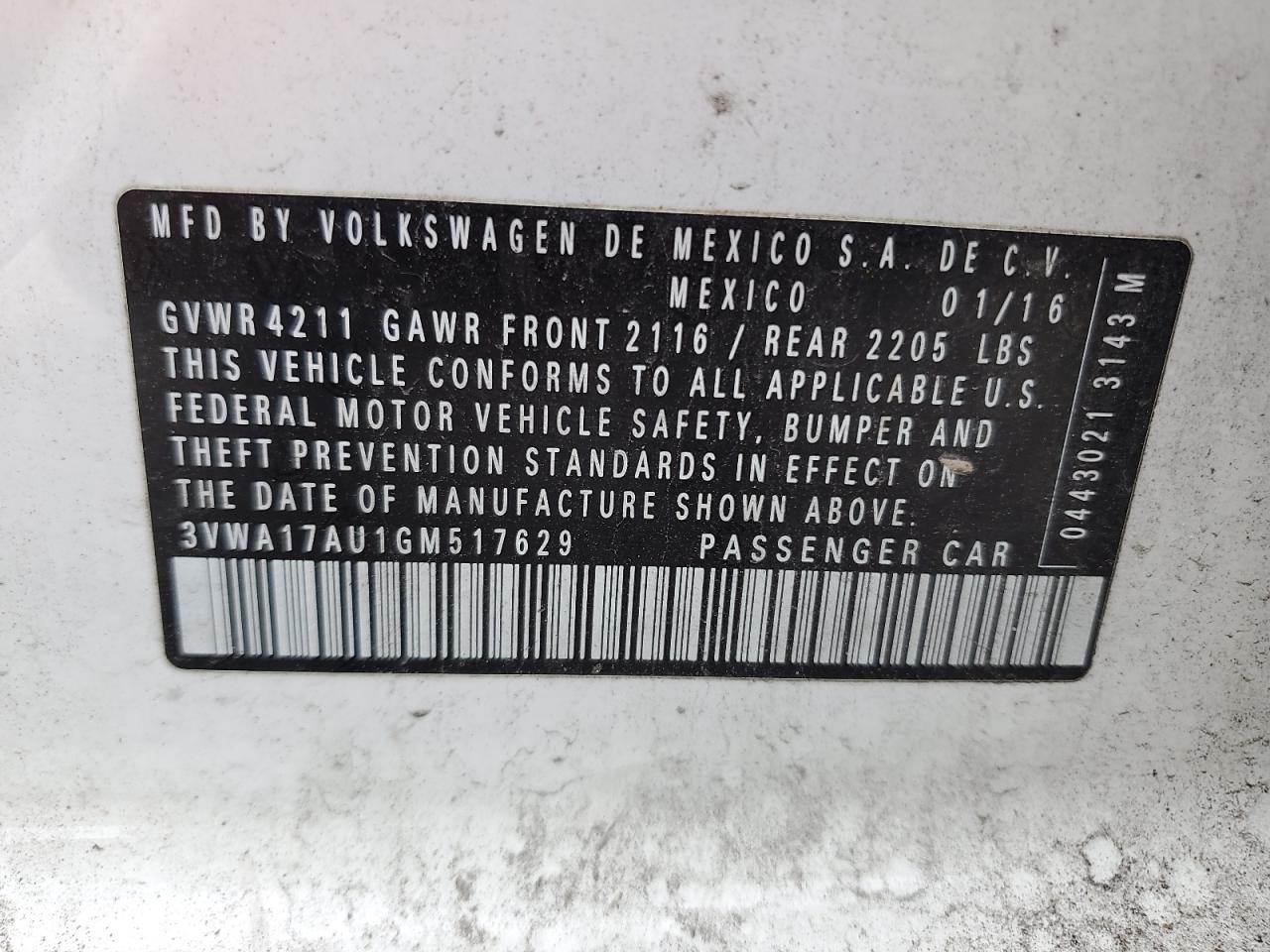 VOLKSWAGEN GOLF SPORTSVAN S