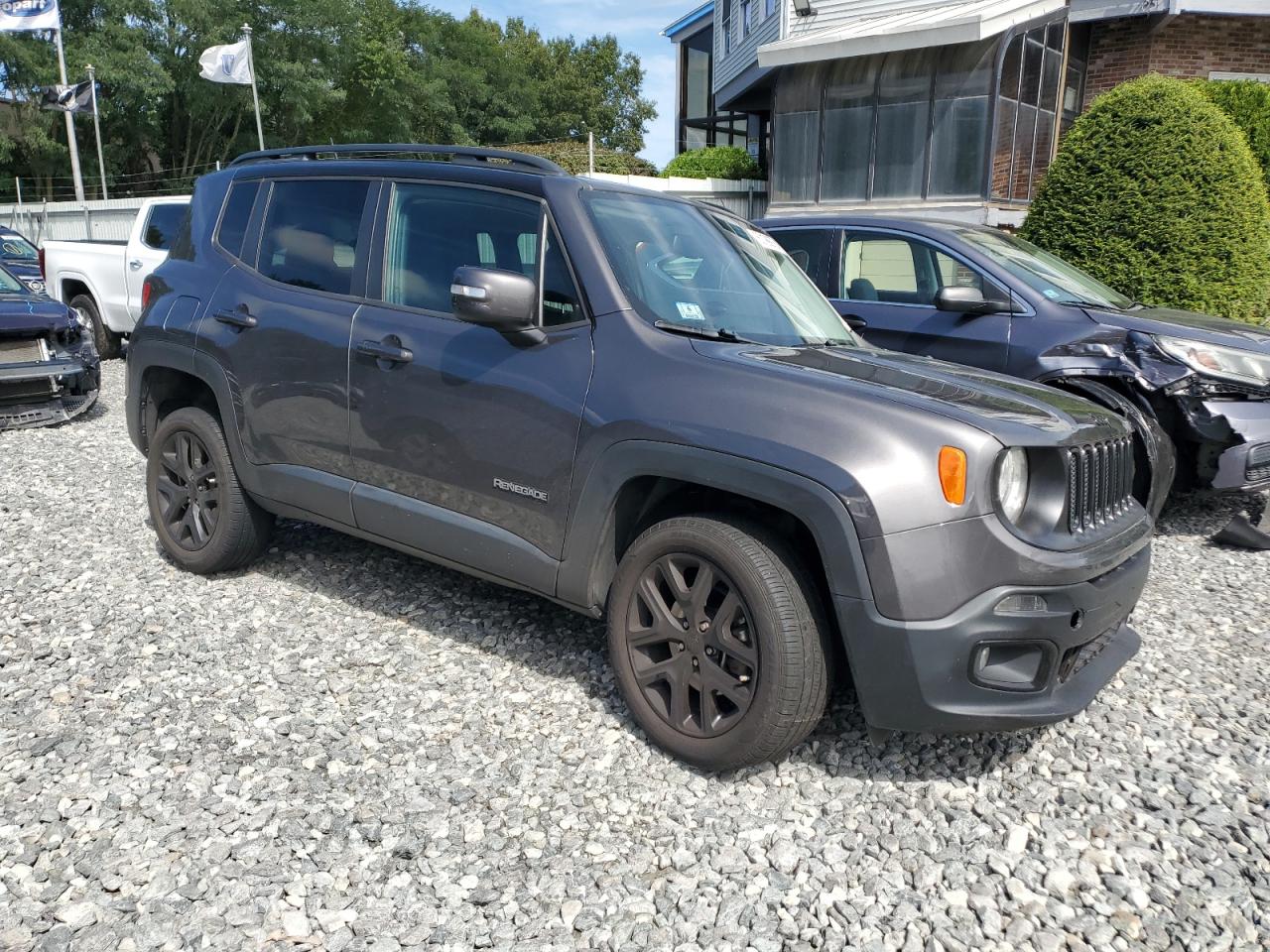 JEEP RENEGADE LATITUDE