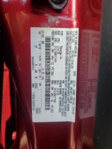 2016 FORD FOCUS TITA 1FADP3N23GL327869