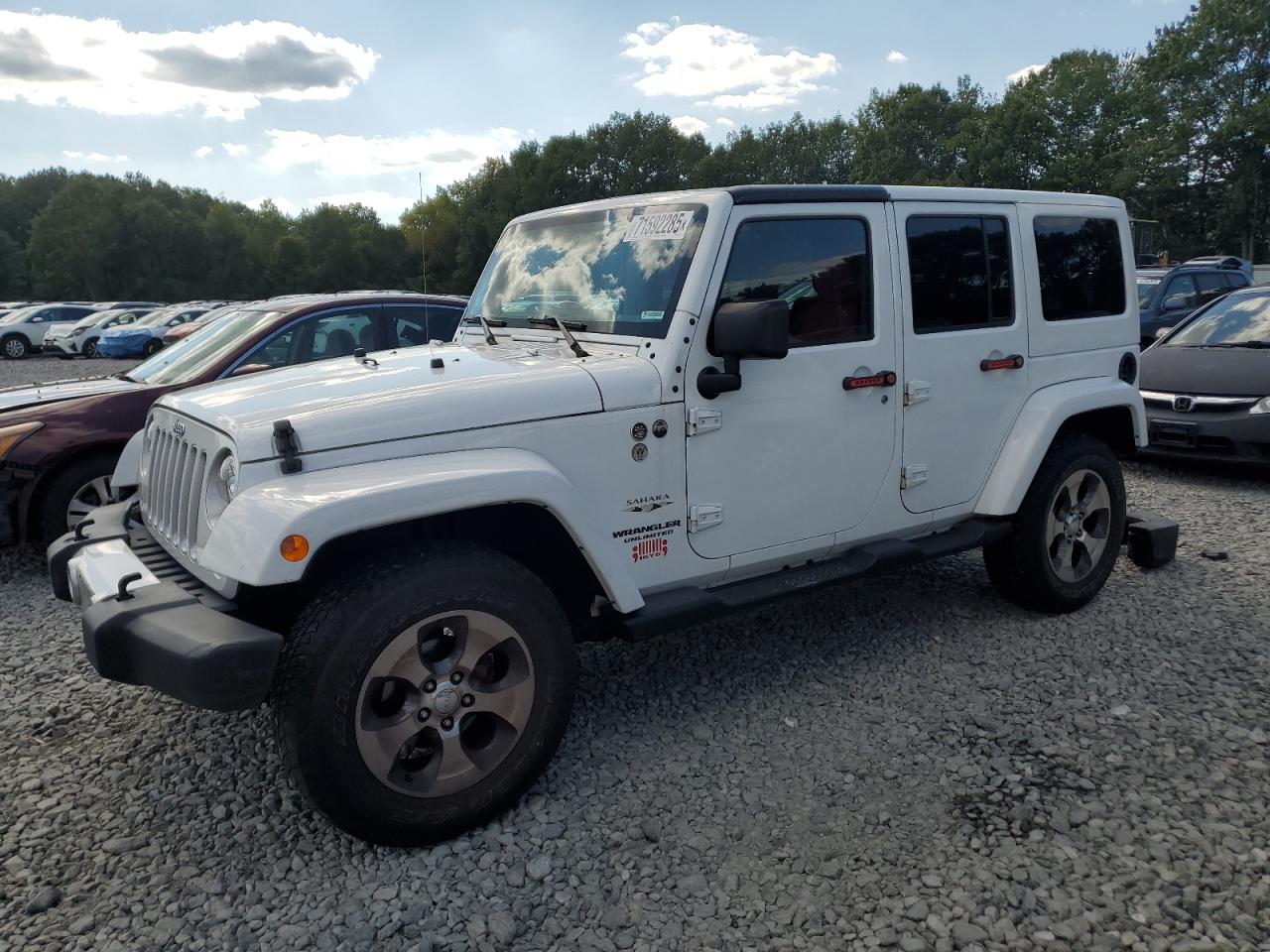JEEP WRANGLER SAHARA