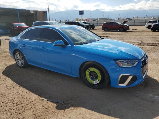 2022 AUDI A4 PREMIUM - WAUEAAF45NN011098