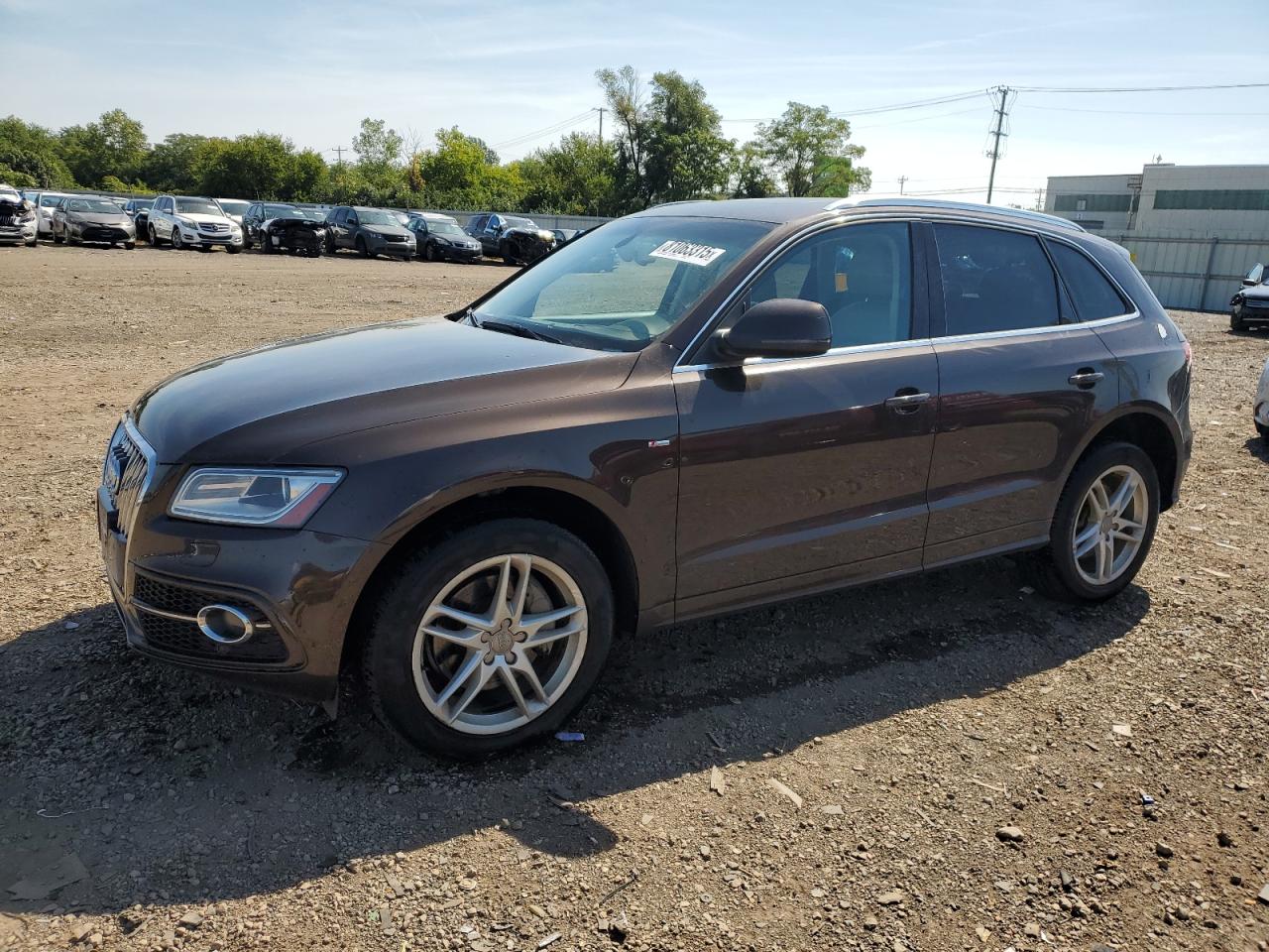  Salvage Audi Q5