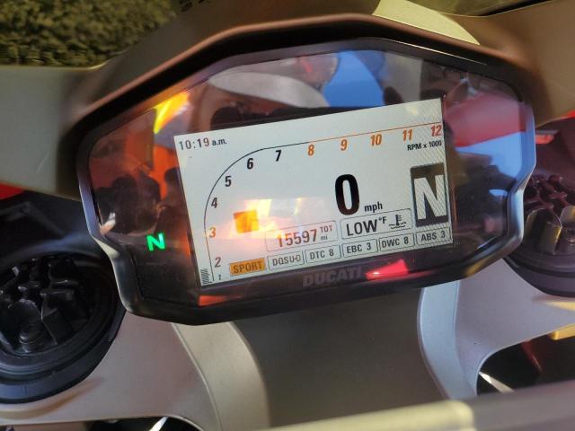 2015 DUCATI SUPERBIKE ZDM14BYW3FB025831