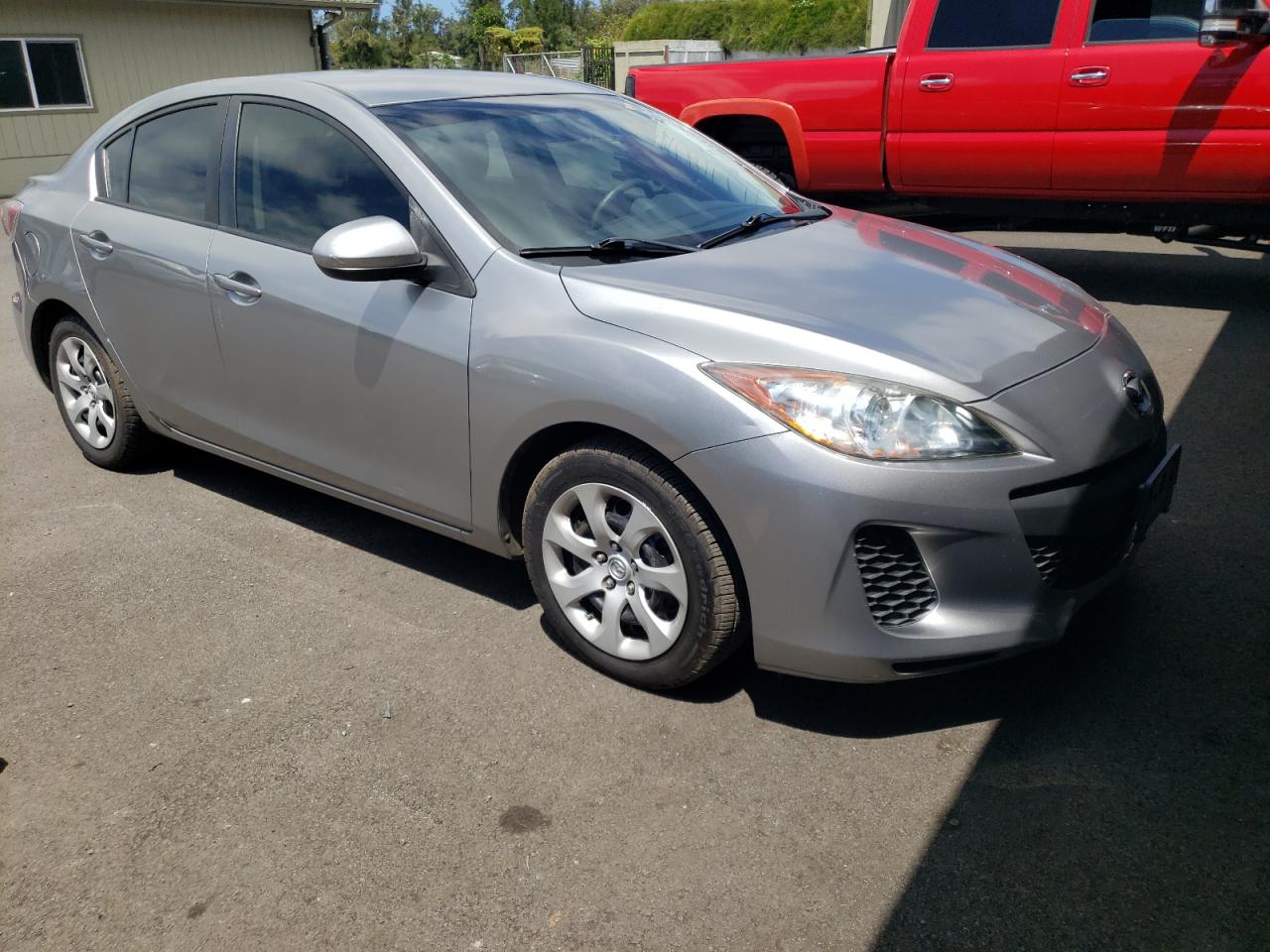 Lot #3237584266 2012 MAZDA 3 I
