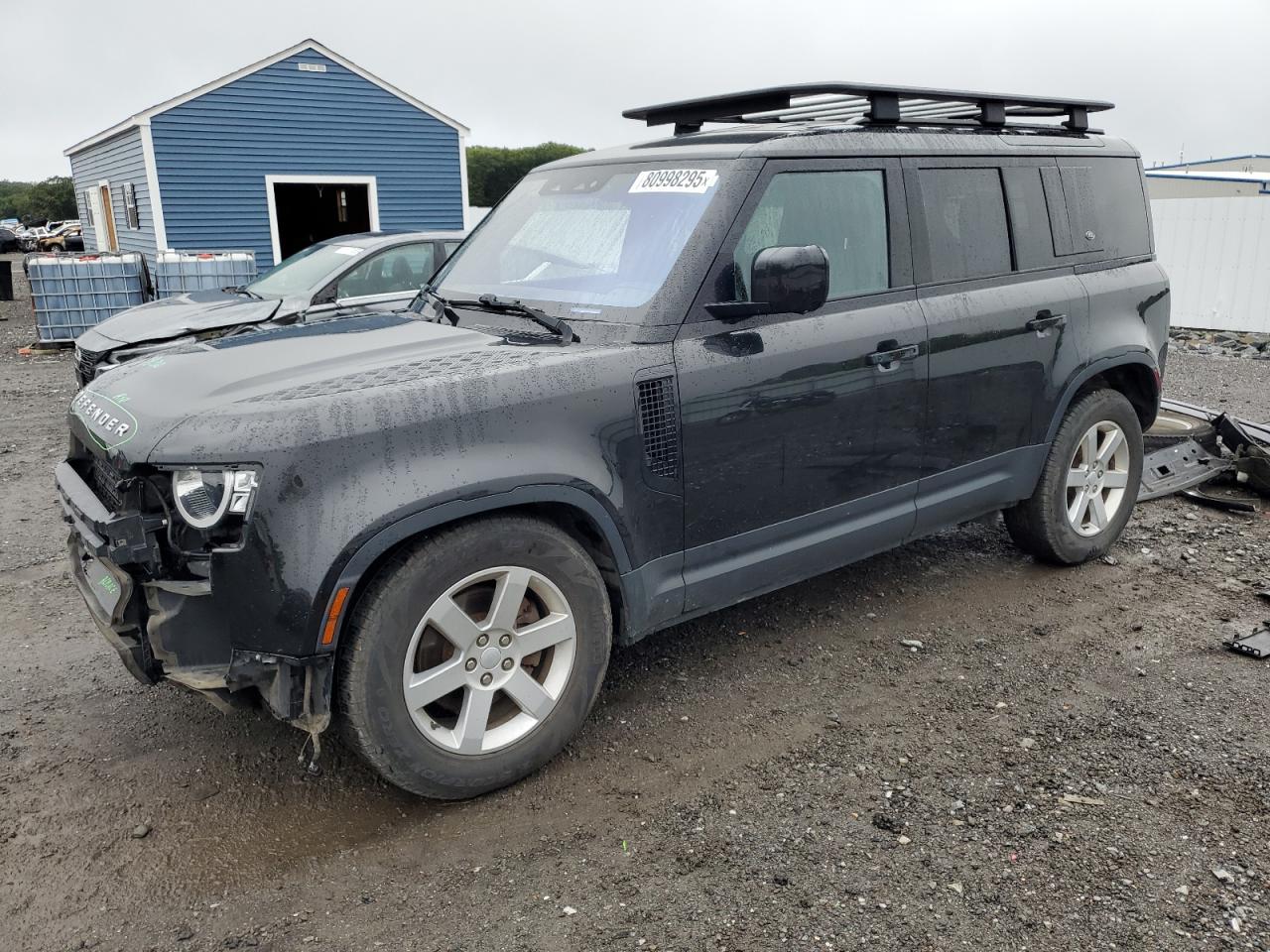 LAND ROVER DEFENDER 110 S