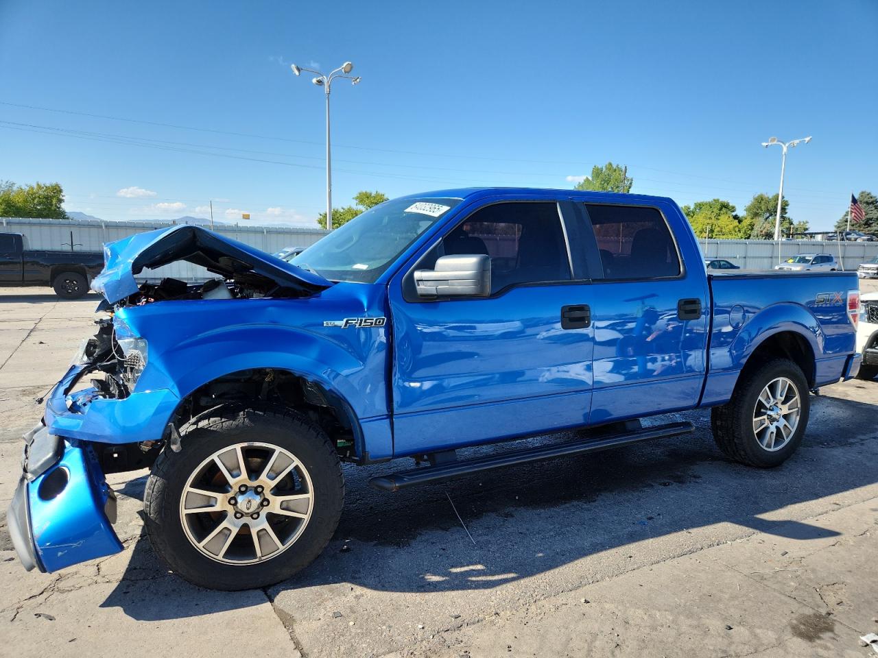 Lot #3286926231 2014 FORD F150 SUPER