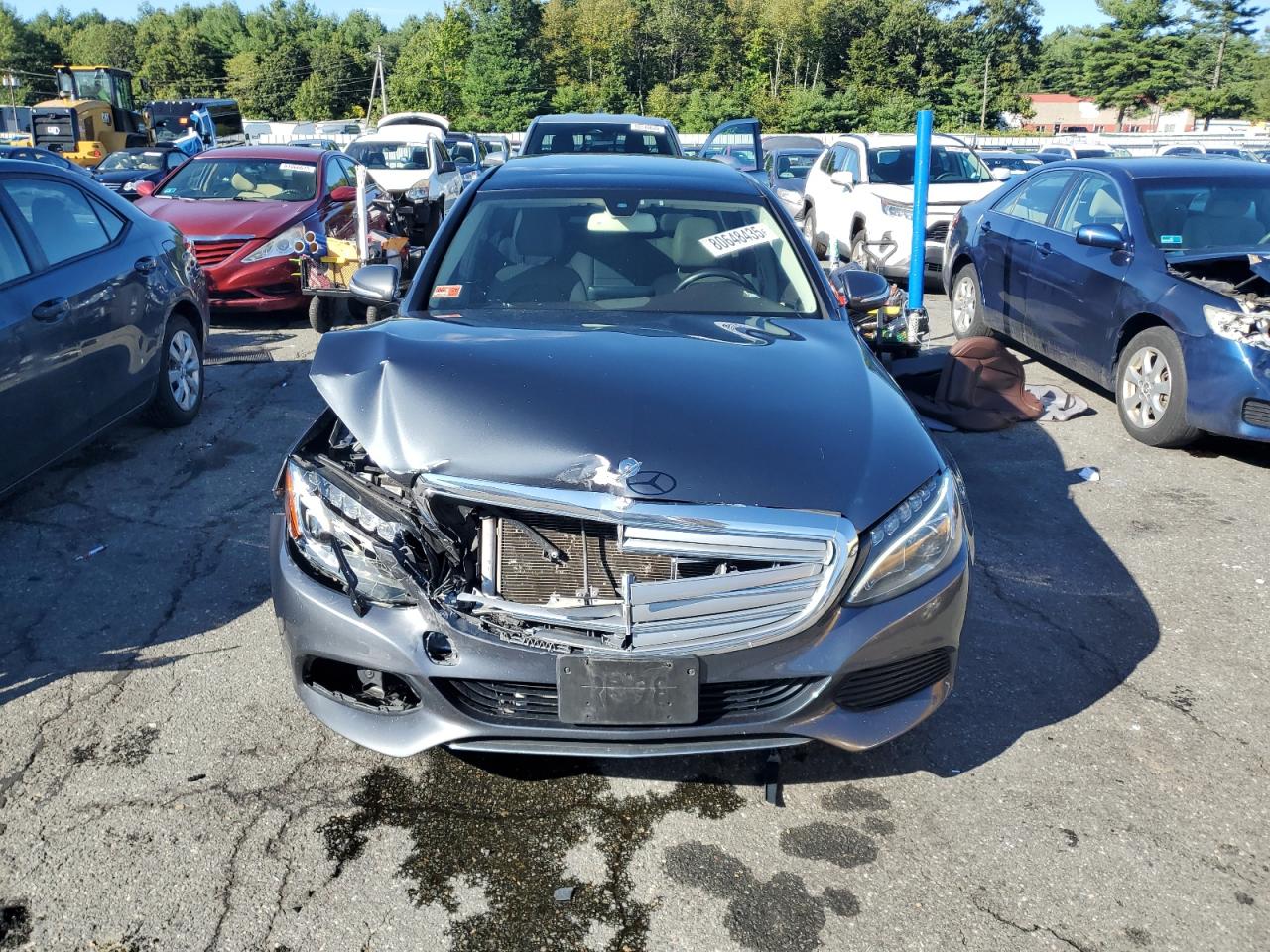 MERCEDES-BENZ C-CLASS 300 4MATIC