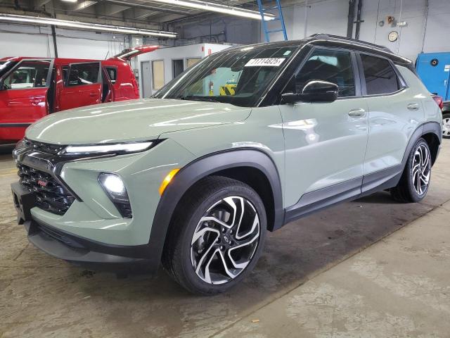 Global Auto Auctions: 2024 CHEVROLET TRAILBLAZE