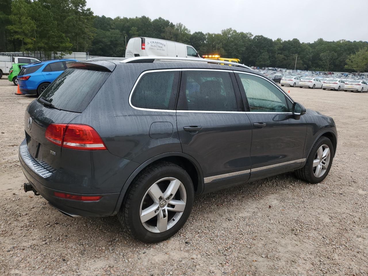 VOLKSWAGEN TOUAREG V6 TDI