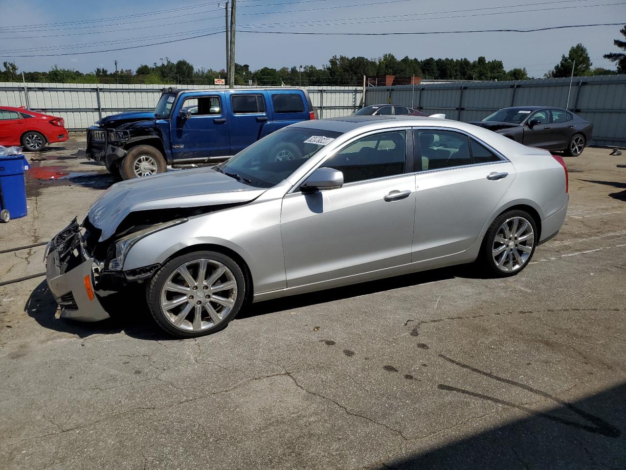 CADILLAC ATS LUXURY