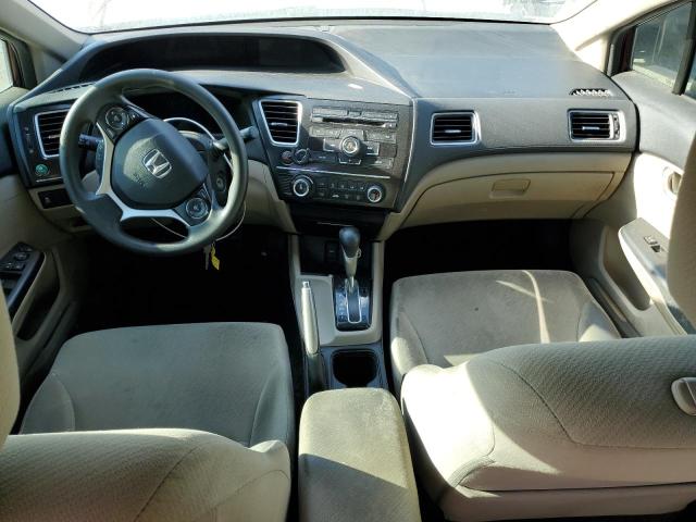 2013 HONDA CIVIC LX - 2HGFB2F5XDH564664