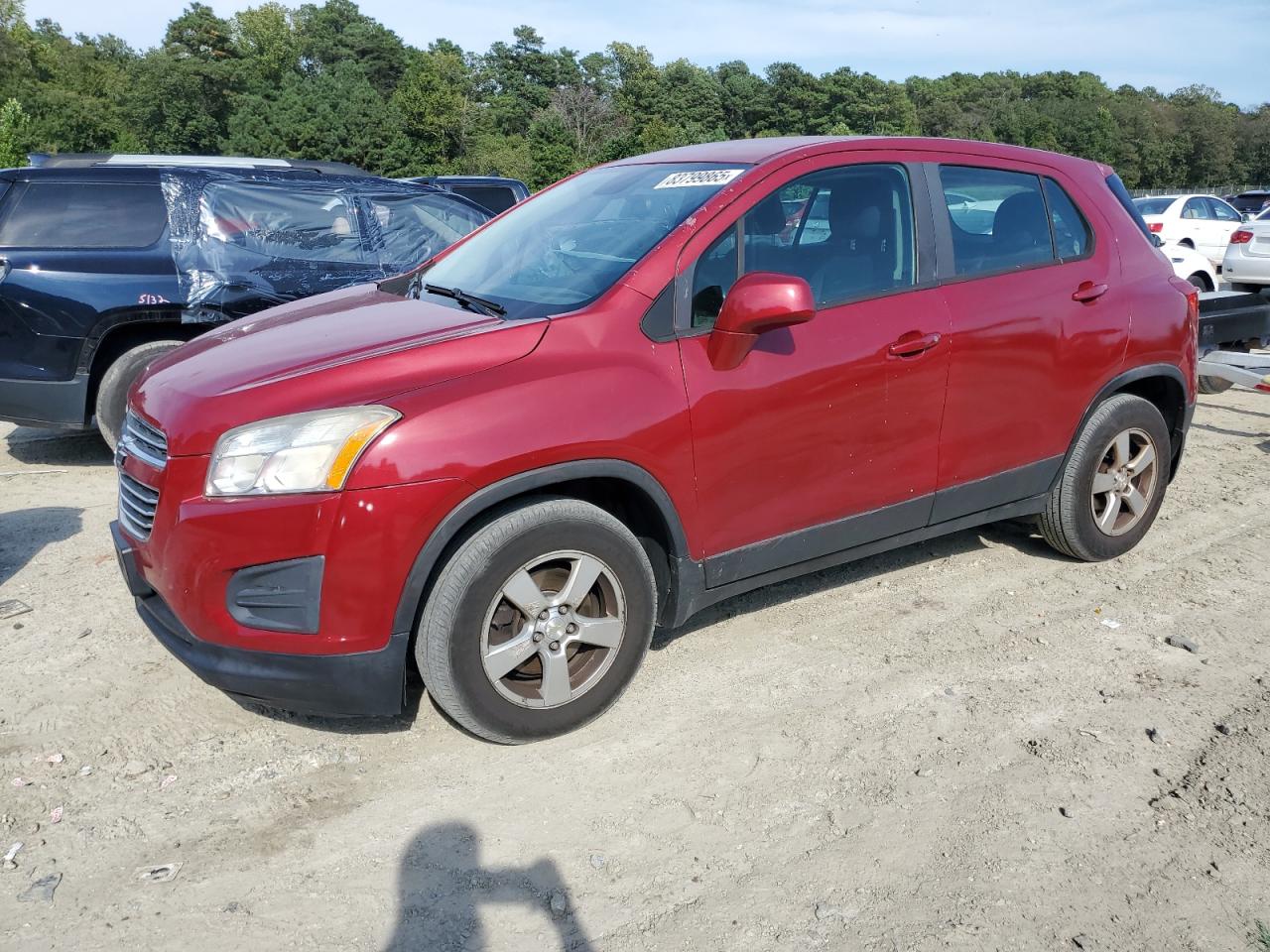 CHEVROLET TRAX 1LS