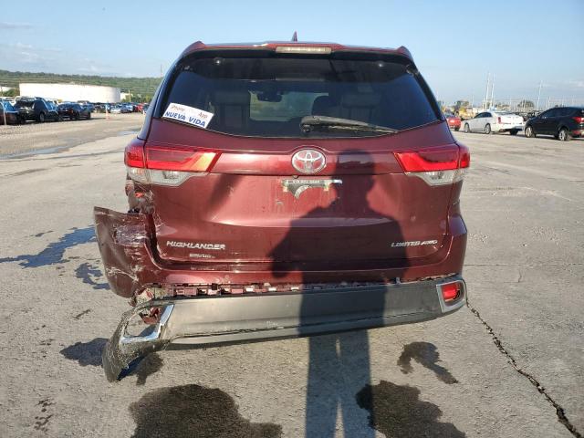 2017 TOYOTA HIGHLANDER - 5TDDZRFHXHS414517