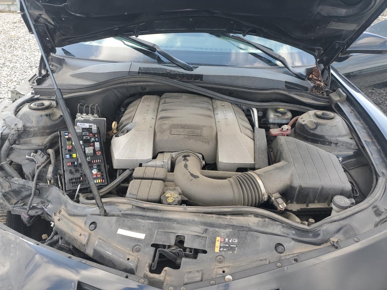 CHEVROLET CAMARO 2SS