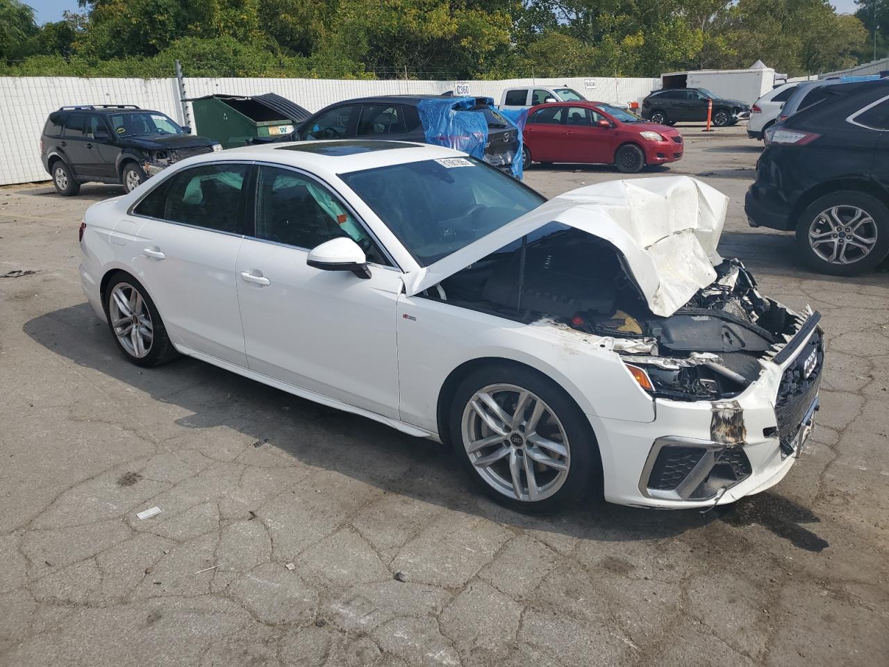 Lot #3301740332 2023 AUDI A4 PREMIUM PLUS 45