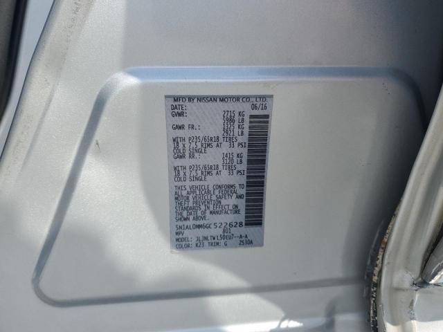 2016 INFINITI QX60 5N1AL0MM6GC522628