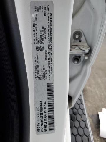 2023 RAM 1500 BIG H 1C6RREFT6PN600294